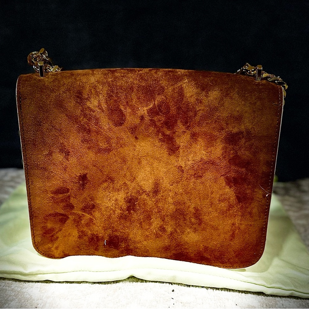 Burberry Suede Crossbody - Picture 2 of 4